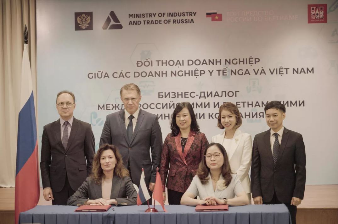 Nga sẵn sàng tiếp nhận bệnh nhân Việt Nam mắc bệnh hiểm nghèo, đặc biệt là trẻ em