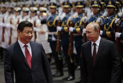 Báo Mỹ: Trung Quốc sẽ giành Siberia với Nga