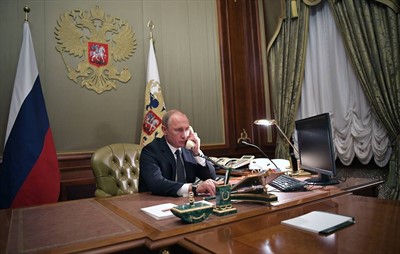 Tổng thống Nga, Ukraine mong muốn cải thiện quan hệ song phương trong năm 2020