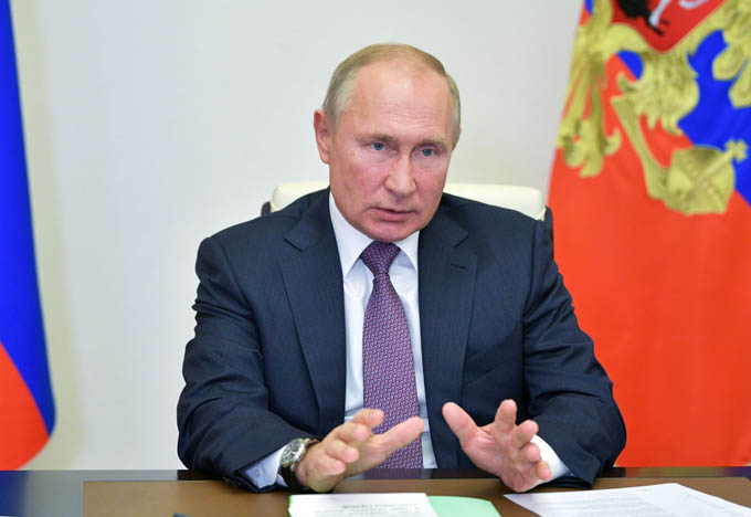 Tổng thống Nga phê chuẩn sắc lệnh về chiến lược vùng Bắc Cực