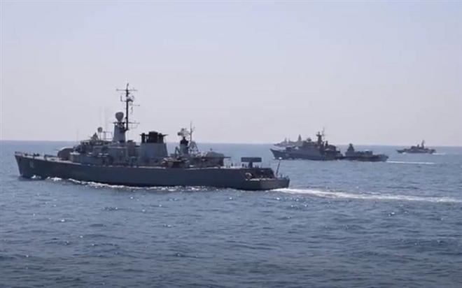 NATO tập trận hải quân quy mô lớn trên biển Đen