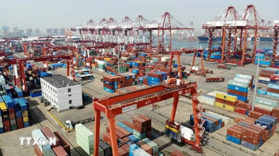 Trung Quốc phản đối Mỹ áp thuế đối với hàng hóa nhập khẩu