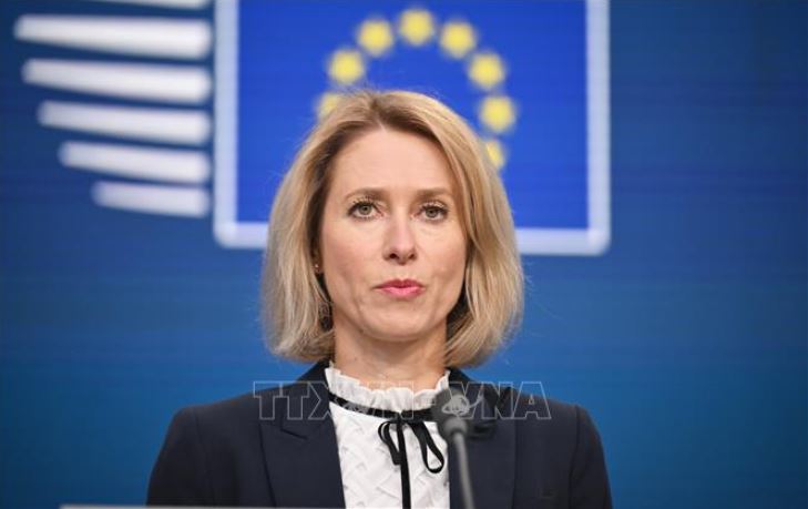 EU lo ngại tiến trình hòa bình Ukraine có thể củng cố lập trường Nga