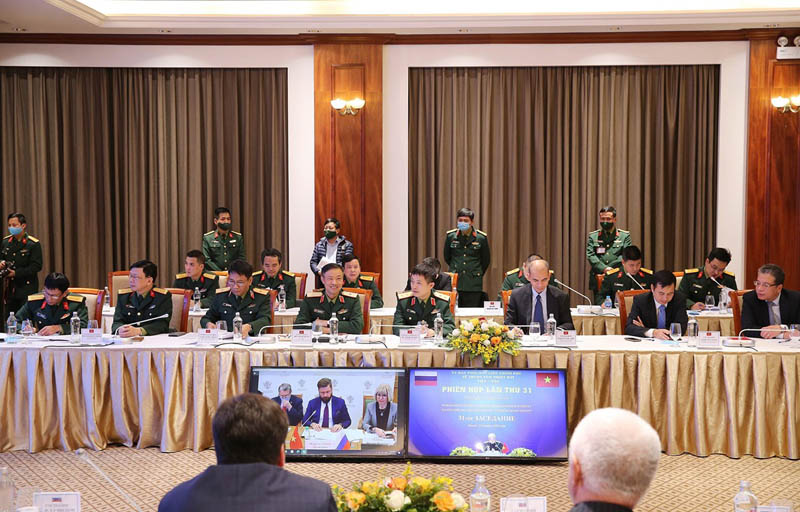 Phiên họp Ủy ban liên Chính phủ về Trung tâm Nhiệt đới Việt-Nga