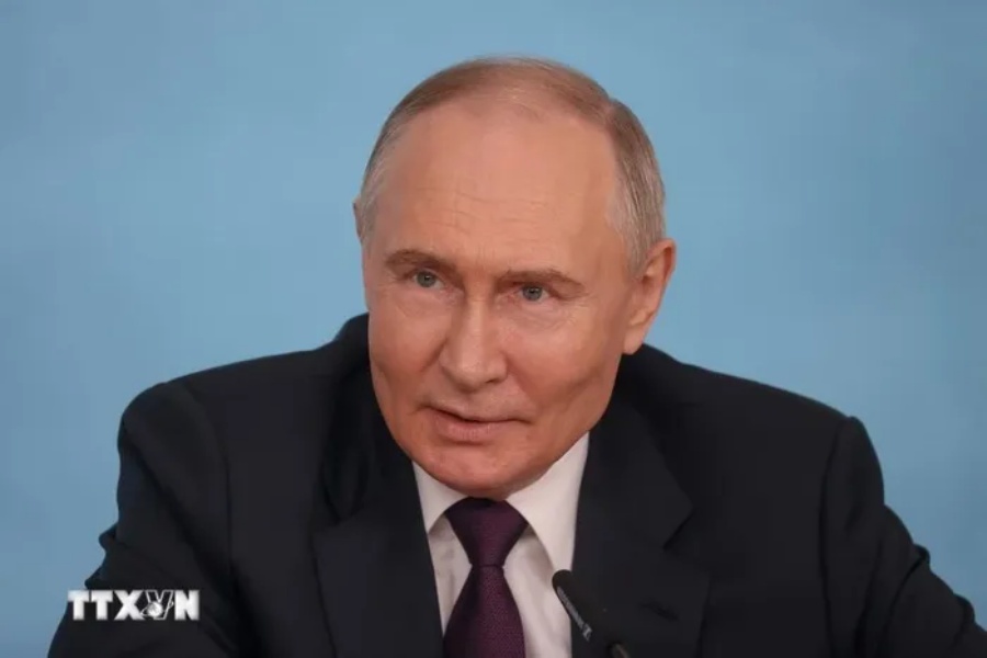 Tổng thống Putin không liên lạc với lãnh đạo phương Tây, nhưng ủng hộ bà Harris