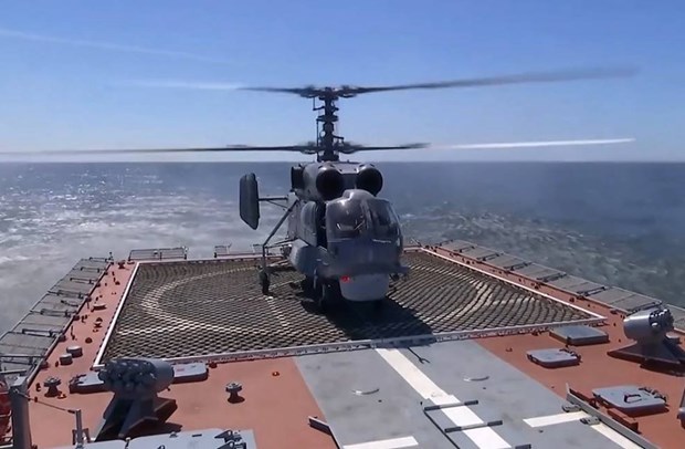 Báo Mỹ phân tích sự độc đáo của tàu sân bay trực thăng Nga