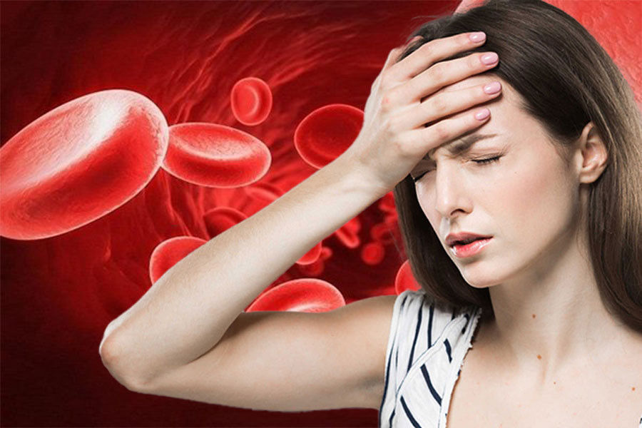 Thiếu máu do thiếu sắt có tác hại như thế nào?