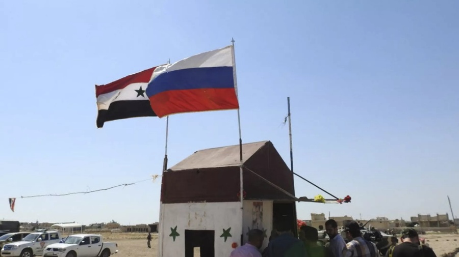 Syria tuyên bố có lợi ích chiến lược chung với Nga