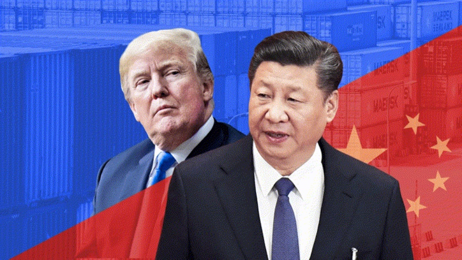 Thị trường tài chính Trung Quốc chao đảo sau 2 đòn 'tuyên chiến' thuế từ ông Trump