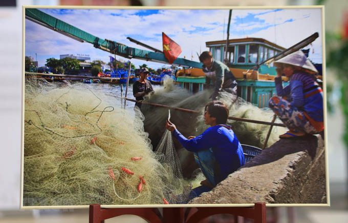 Hình ảnh biển đảo Việt Nam gây ấn tượng với người dân Nga