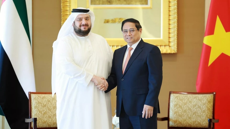 UAE sẽ đầu tư trung tâm tài chính tại TP.HCM