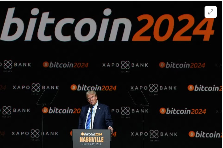 Giữa lúc Bitcoin đạt đỉnh, gia đình ông Donald Trump có động thái mới