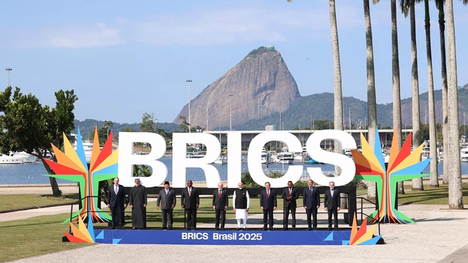 BRICS củng cố vị thế trước thềm hội nghị thượng đỉnh giữa Putin và Trump