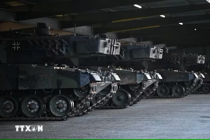 Liên minh châu Âu lập quỹ cho vay trị giá 150 tỷ euro để mua sắm vũ khí