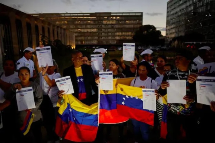 Venezuela cáo buộc Mỹ 'đi đầu trong âm mưu đảo chính'