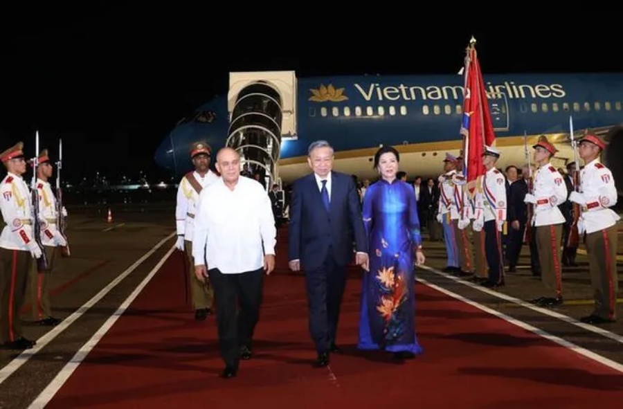 Giai đoạn mới trong quan hệ Việt Nam - Cuba