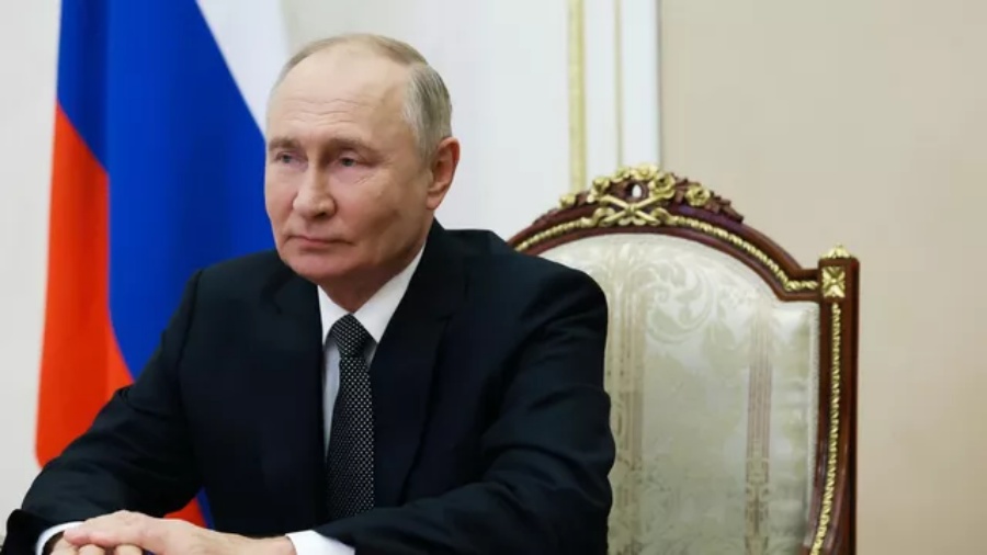 Tổng thống Nga Vladimir Putin chúc mừng người dân Nga nhân ngày thống nhất với các vùng mới