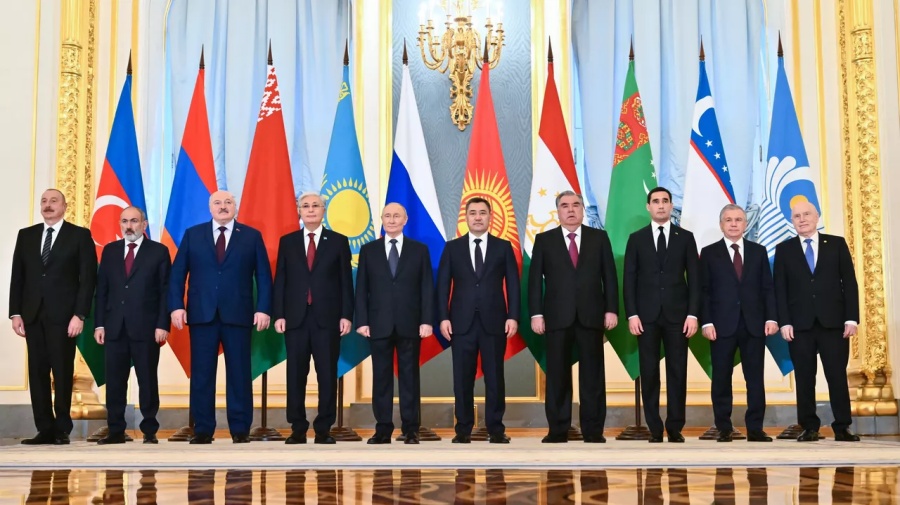 Tổng thống Nga Vladimir Putin: Nga coi các nước CIS là đối tác chiến lược