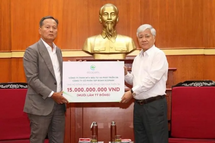 MTTQ Việt Nam công khai 12.028 trang sao kê tiền ủng hộ đồng bào vùng bão lũ