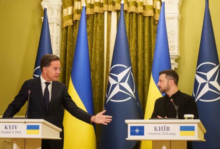 Lộ trình Ukraine gia nhập NATO: 