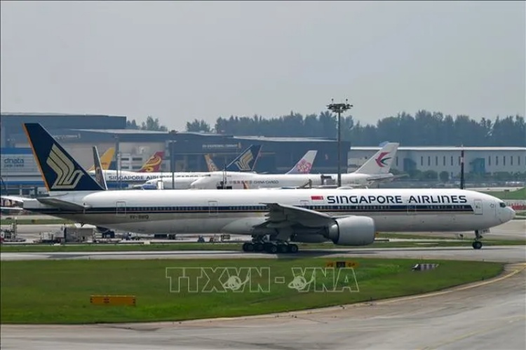Một máy bay Boeing 787 gặp sự cố khi hạ cánh tại Nhật Bản