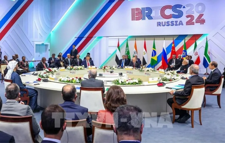 BRICS - Điểm tựa cất cánh cho các nền kinh tế mới nổi