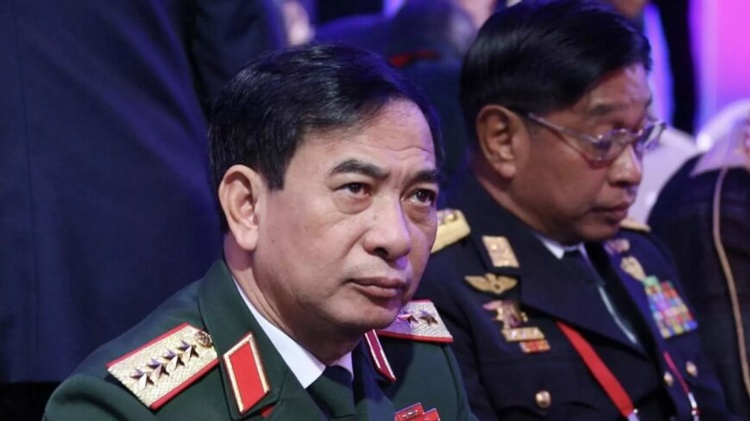 Bộ trưởng Quốc phòng Việt Nam Phan Văn Giang thăm Mỹ