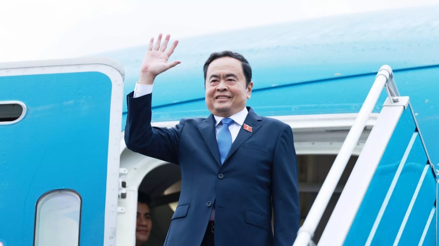 Chủ tịch Quốc hội Việt Nam thăm Nga