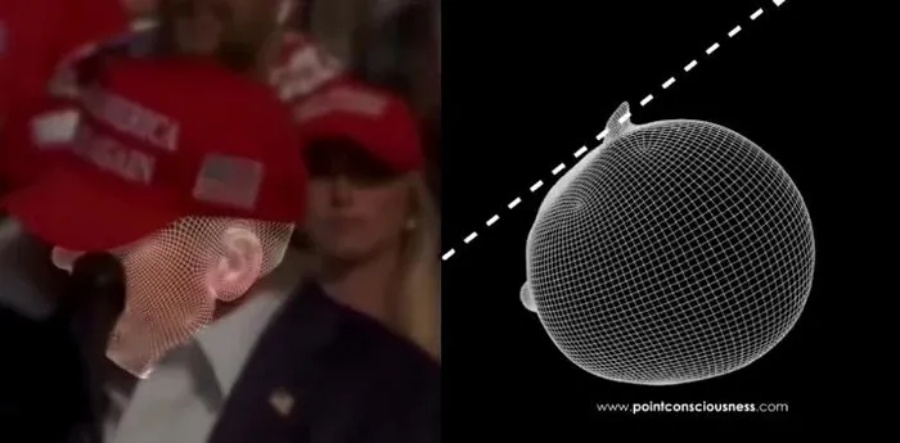 Cái nghiêng đầu vô tình đã cứu mạng ông Donald Trump