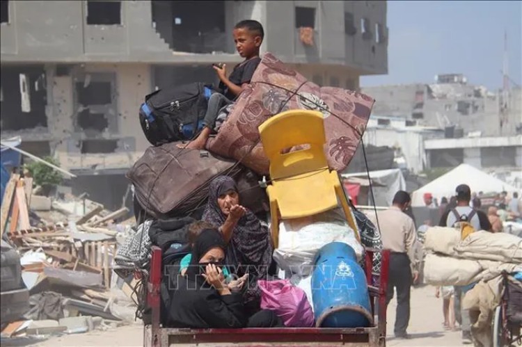 Quân đội Israel ra lệnh sơ tán mới ở phía Nam Gaza