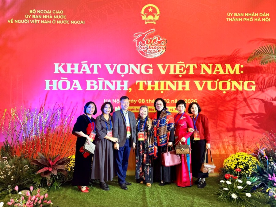 Xuân Quê hương 2026 – hành trình trở về của những người con xa xứ