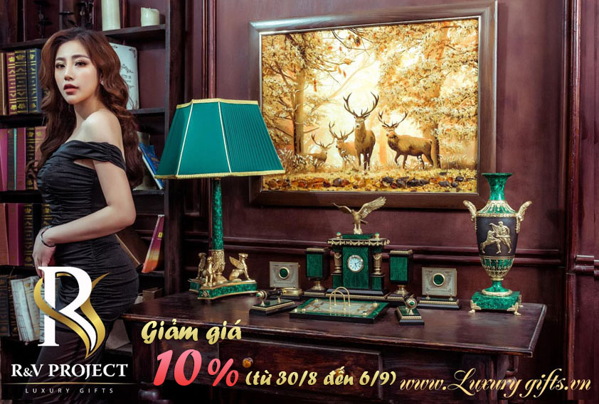Danh sách các mặt hàng giảm giá 10% tại cửa hàng quà tặng Nga ''LUXURY GIFT''
