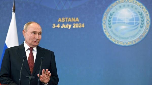 Tổng thống Nga nêu quan điểm về giải quyết xung đột Ukraine