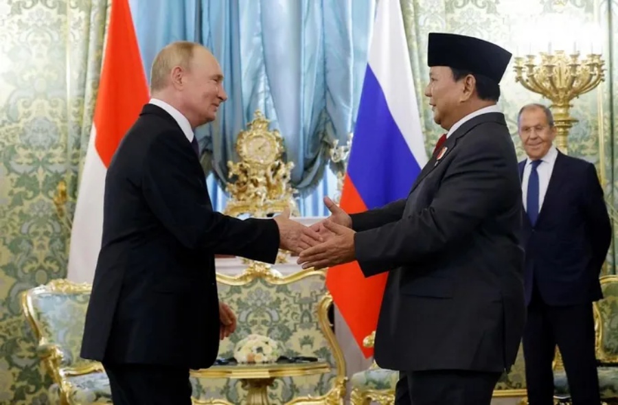 Tổng thống đắc cử Indonesia thăm Moscow: Gọi Nga là 