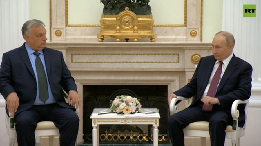 Điện Kremlin nói về chuyến thăm Nga của Thủ tướng Hungary