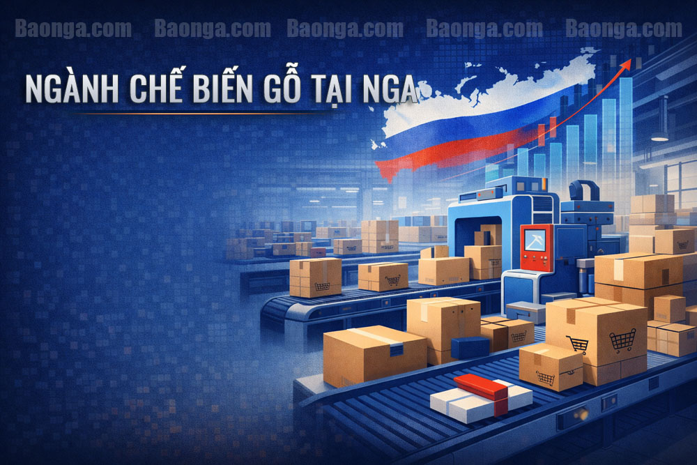 Bài 4: Chế biến gỗ và nội thất tại Nga - Nguồn tài nguyên lớn nhưng thiếu công nghiệp chế biến sâu (Phân tích thị trường cập nhật đến tháng 3/2026)