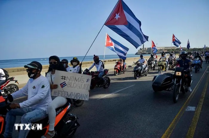 Cuba lần đầu tiên áp dụng Luật Truyền thông xã hội