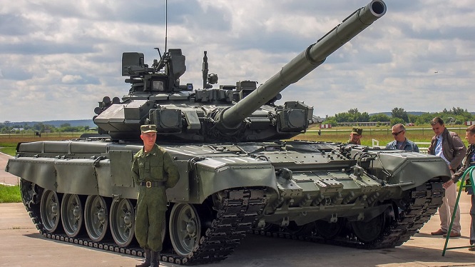 Biệt đội xe tăng trong quân đội Nga ''khủng'' cỡ nào?