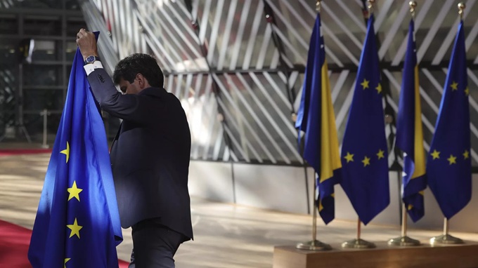 EU ủng hộ xung đột ở Ukraina dựa trên 