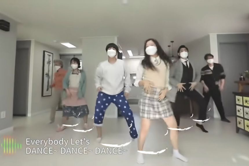 Lý do Bộ Y tế Hàn Quốc xóa video điệu nhảy đẩy lùi COVID-19