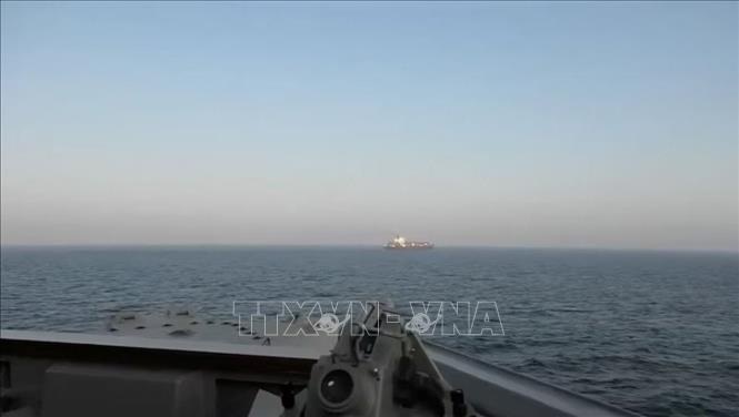 Mỹ thả 22 thuyền viên từ tàu Iran bị giữ nhằm 'xây dựng lòng tin'
