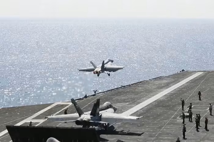 Iran tuyên bố bắt giữ lính Mỹ, Washington lên tiếng bác bỏ