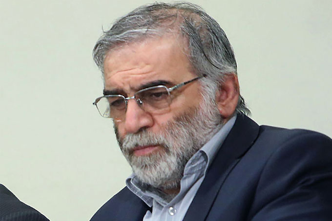 Iran tuyên bố đã xác định được nghi phạm sát hại nhà khoa học hạt nhân Fakhrizadeh
