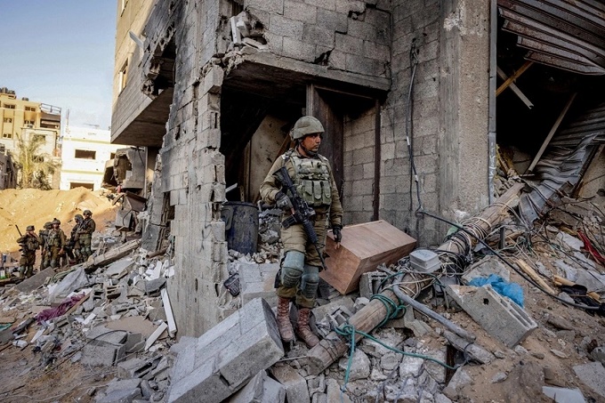 Israel tấn công hơn 20.000 mục tiêu trên khắp Trung Đông năm 2025