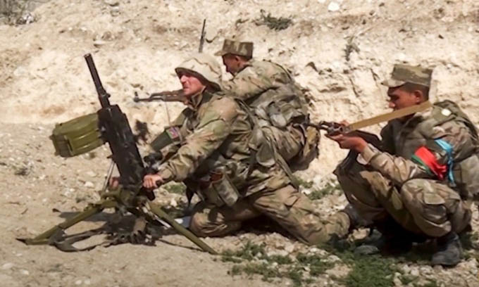 Lệnh ngừng bắn nhân đạo bị vi phạm, chiến sự Nagorno-Karabakh ''tăng nhiệt''