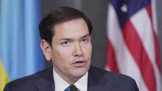 Ngoại trưởng Mỹ Rubio: Không thể đạt được hòa bình ở Ukraina nếu không đối thoại với Nga