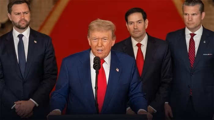 Iran lên án cuộc tấn công của Mỹ nhằm vào các cơ sở hạt nhân