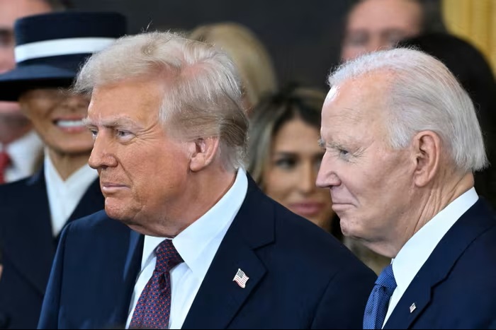Ông Trump tuyên bố vô hiệu lệnh ân xá của ông Biden