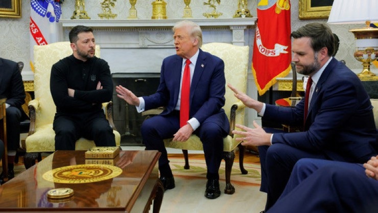 Người Nga nói gì về cuộc gặp giữa ông Trump và ông Zelensky tại Nhà Trắng?
