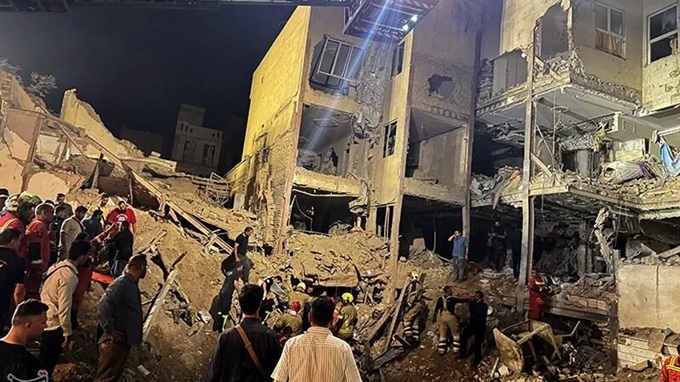 Hoa Kỳ luôn có kế hoạch sử dụng Israel làm đại diện để tấn công Iran